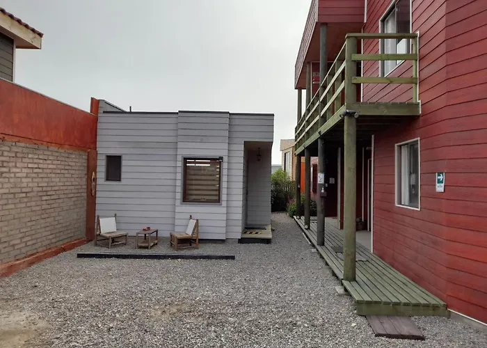Cabanas Viento Sur. Los Vilos