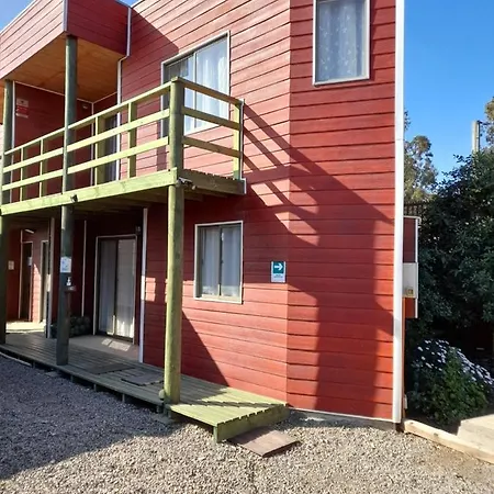 Cabanas Viento Sur. Los Vilos Exterior foto