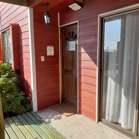 Cabanas Viento Sur. Los Vilos Exterior foto