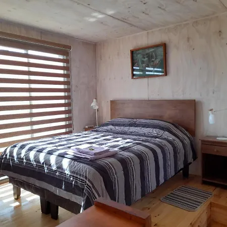 Cabanas Viento Sur. Los Vilos Exterior foto