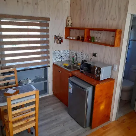 Cabanas Viento Sur. Los Vilos Exterior foto