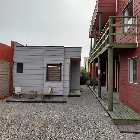 Cabanas Viento Sur. Los Vilos Exterior foto