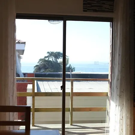 Cabanas Viento Sur. Los Vilos Exterior foto