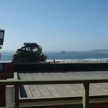 Cabanas Viento Sur. Los Vilos Exterior foto