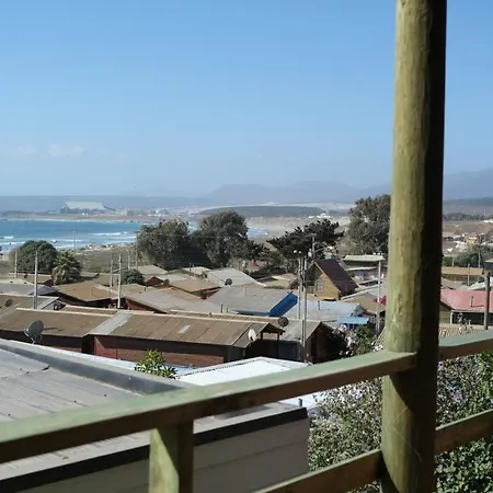 Cabanas Viento Sur. Los Vilos Exterior foto