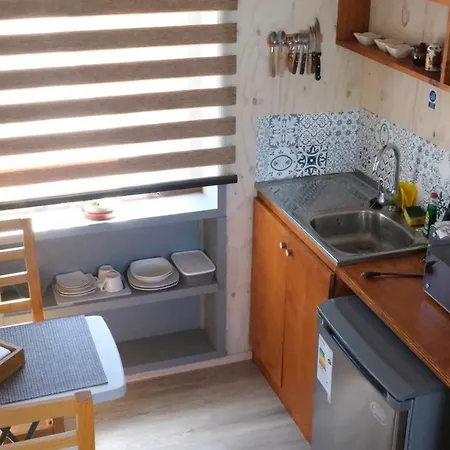 Cabanas Viento Sur. Los Vilos Exterior foto