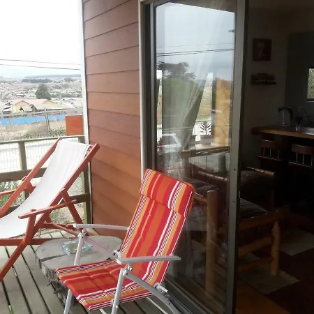 Cabanas Viento Sur. Los Vilos Exterior foto