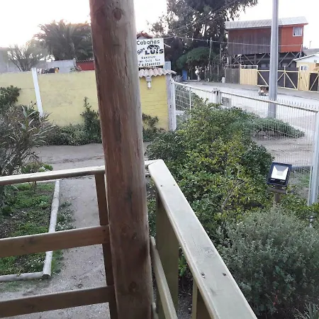 Cabanas Viento Sur. Los Vilos Exterior foto