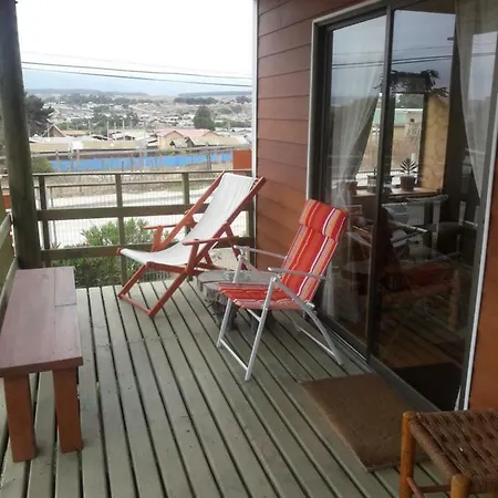 Cabanas Viento Sur. Los Vilos Exterior foto