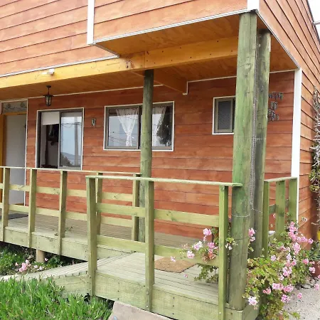 Cabanas Viento Sur. Los Vilos Exterior foto